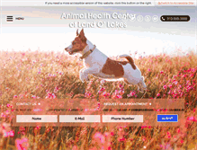 Tablet Screenshot of ahclandolakes.com